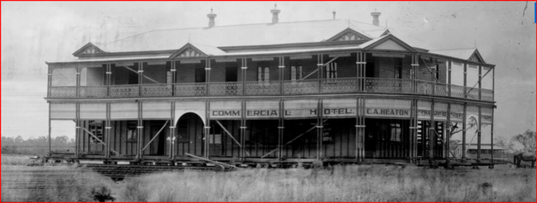 Commercial Hotel Clermont 80 Capella Street, Clermont, QLD, Australia, Queensland