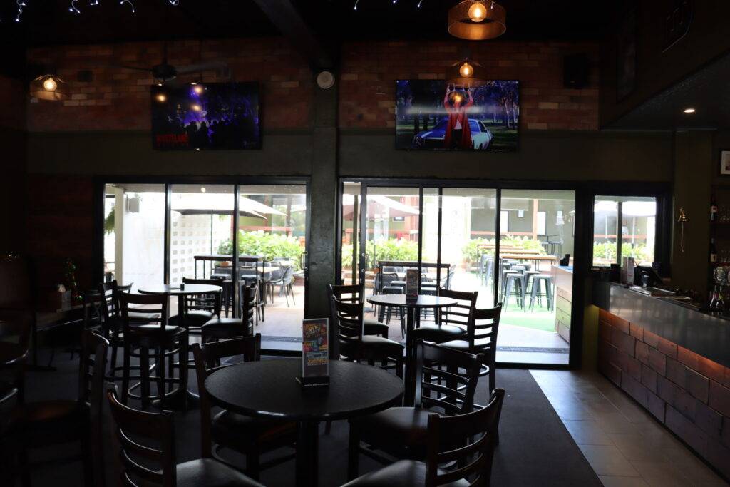 Biloela Hotel main dinning room Bistro  