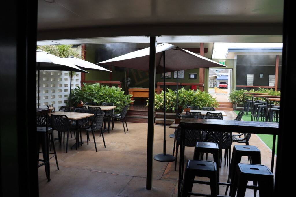 Biloela Hotel Beer Garden 